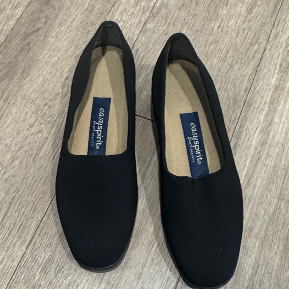 Easy Spirit Black Flex Shoes comfy